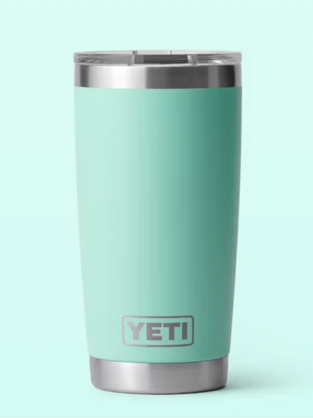 Yeti Tumbler 591ML in Seafoam